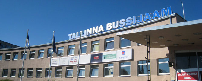 автовокзал в Таллине