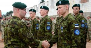 вооруженные силы Эстонии